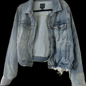 The Beverly Jacket, 2XL, Denim